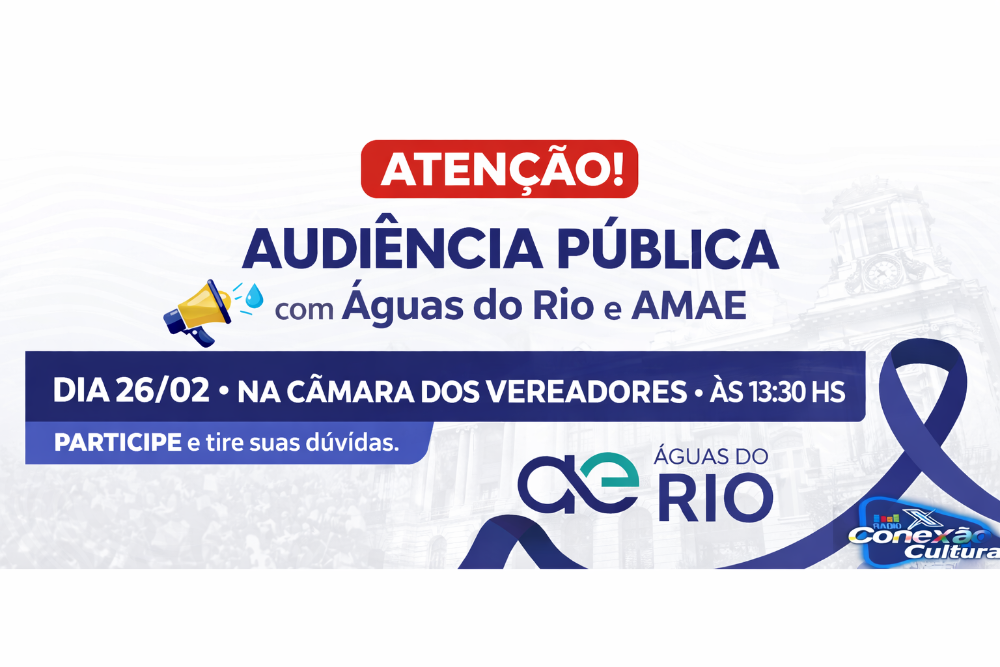 Audiência Pública para tratar do descaso nos serviços de abastecimento de água.